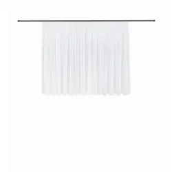 Fertigstore transparent 300/150 cm