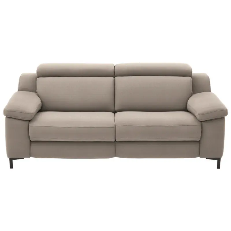 2,5-Sitzer in Chenille Greige