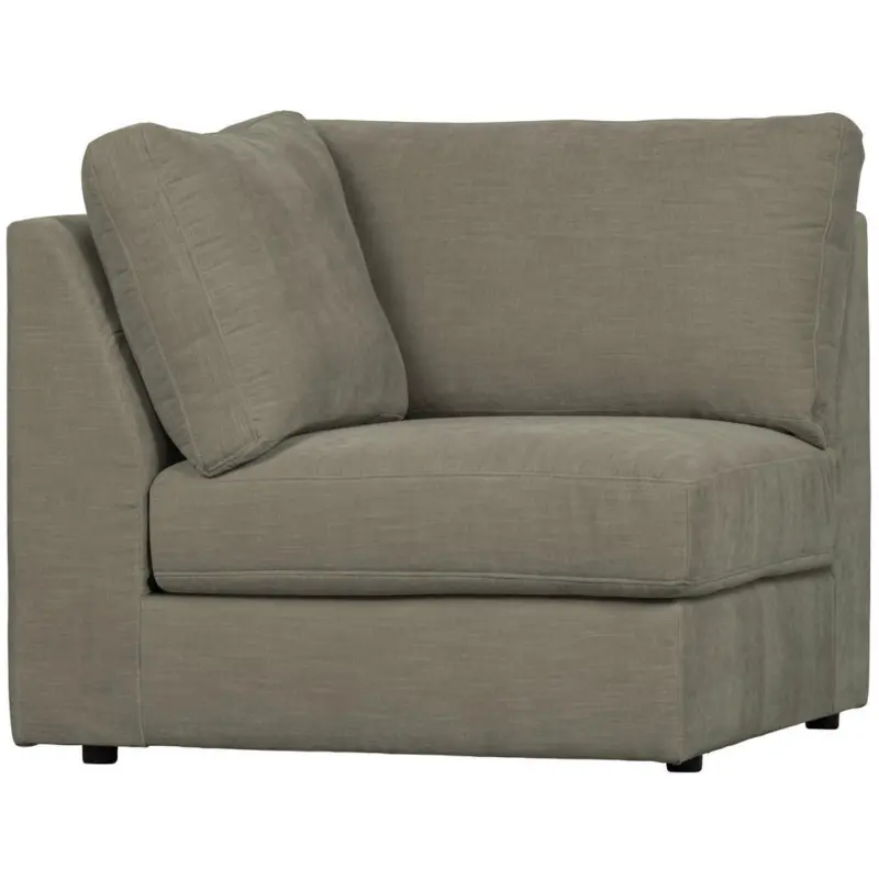 Sofaelement Family in Webstoff Grau