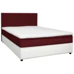 XXXLutz Lauterach - Ihr M&ouml;belhaus bei Bregenz Boxbett 120/200 cm in Rot, Wei&szlig;