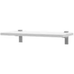 XXXLutz Lauterach - Ihr M&ouml;belhaus bei Bregenz Wandboard in 60/2,2/25,5 cm Wei&szlig;