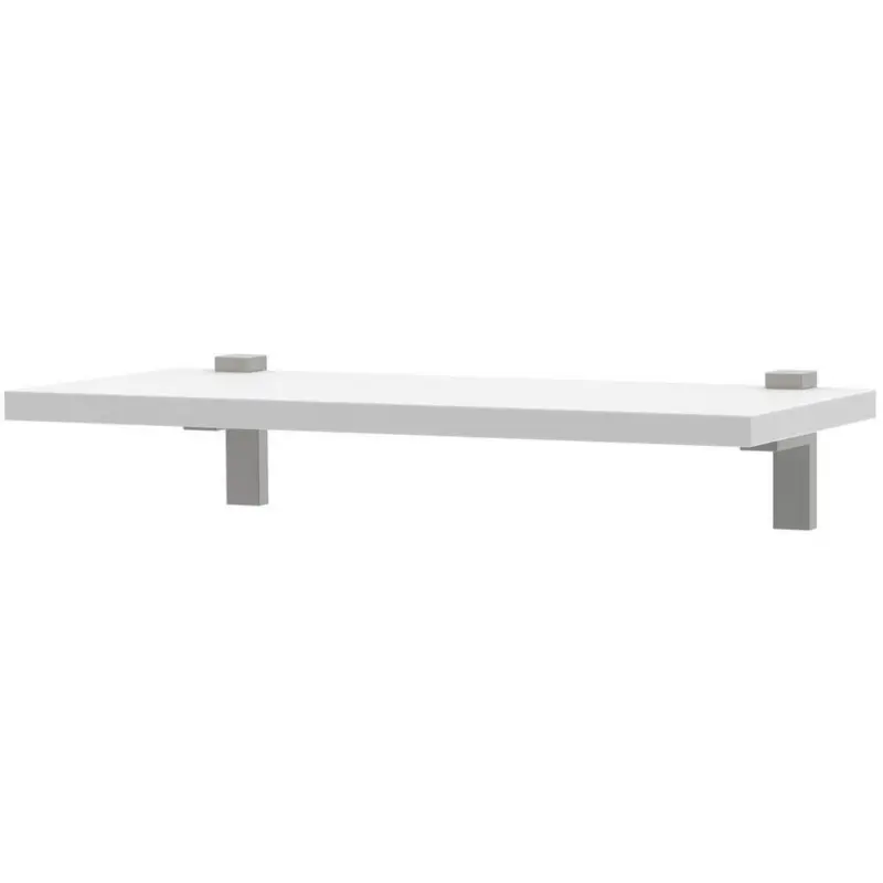 Wandboard in 60/2,2/25,5 cm Wei&szlig;