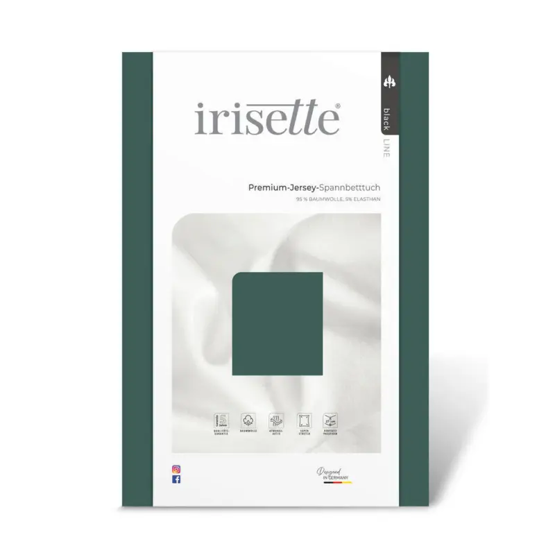 Spannleintuch 90-100/200-220 cm Jersey