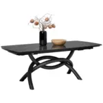 XXXLutz Lauterach - Ihr M&ouml;belhaus bei Bregenz Esstisch in Metall, Keramik 200/100/75 cm