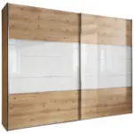 XXXLutz Lauterach - Ihr M&ouml;belhaus bei Bregenz Schwebet&uuml;renschrank in Wei&szlig;, Eiche Bianco