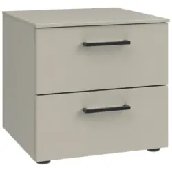 Nachtk&auml;stchen 42/41/41 cm in Hellgrau