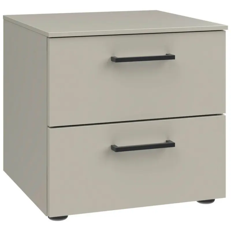 Nachtk&auml;stchen 42/41/41 cm in Hellgrau