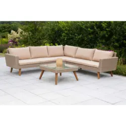 Loungegarnitur Aluminium