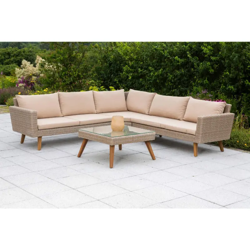 Loungegarnitur Aluminium