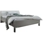 XXXLutz Lauterach - Ihr M&ouml;belhaus bei Bregenz Bett 200/200 cm in Grau, Wei&szlig;