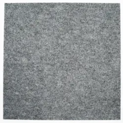 Teppichfliese 50/50 cm in Graublau