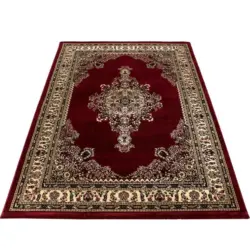 Webteppich 120/170 cm Marrakesh Multicolor, Rot