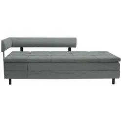 Liege in Flachgewebe T&uuml;rkis