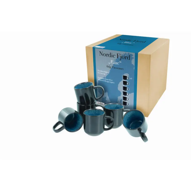 Kaffeebecherset 6-teilig