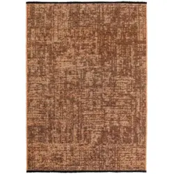 Flachwebeteppich 240/340 cm Space Kupferfarben