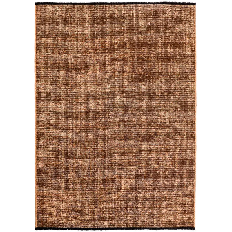 Flachwebeteppich 240/340 cm Space Kupferfarben