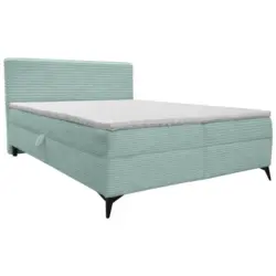 Boxbett 180/200 cm in Mintgr&uuml;n