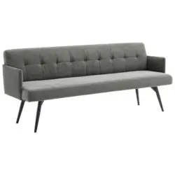 Sitzbank in Textil Anthrazit