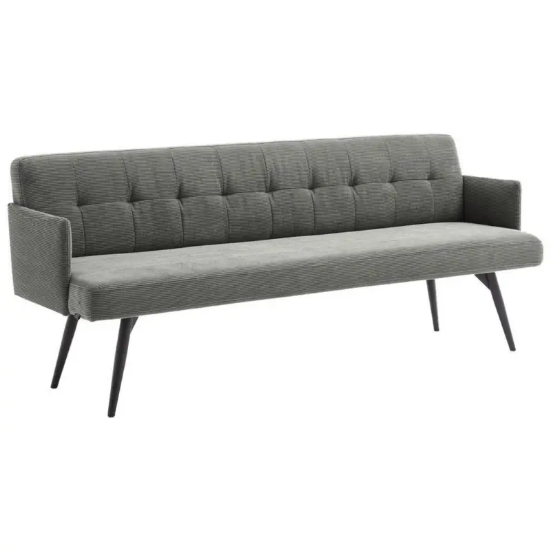 Sitzbank in Textil Anthrazit