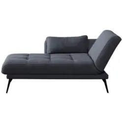 R&eacute;camiere Amira in Dunkelgrau