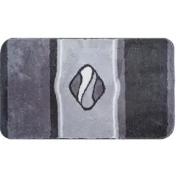 Badteppich Anthrazit 70/120 cm