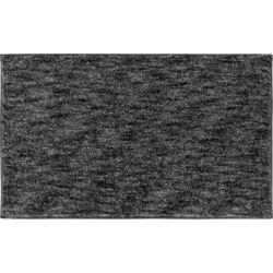 Badteppich Anthrazit 60/100 cm