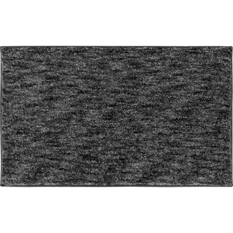 Badteppich Anthrazit 60/100 cm