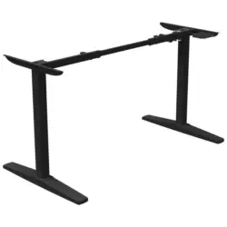 Tischgestell in Metall, Kunststoff 120-160/70/75-120 cm