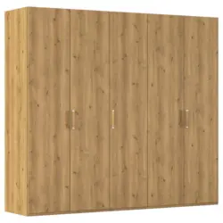 Dreht&uuml;renschrank in Eichefarben