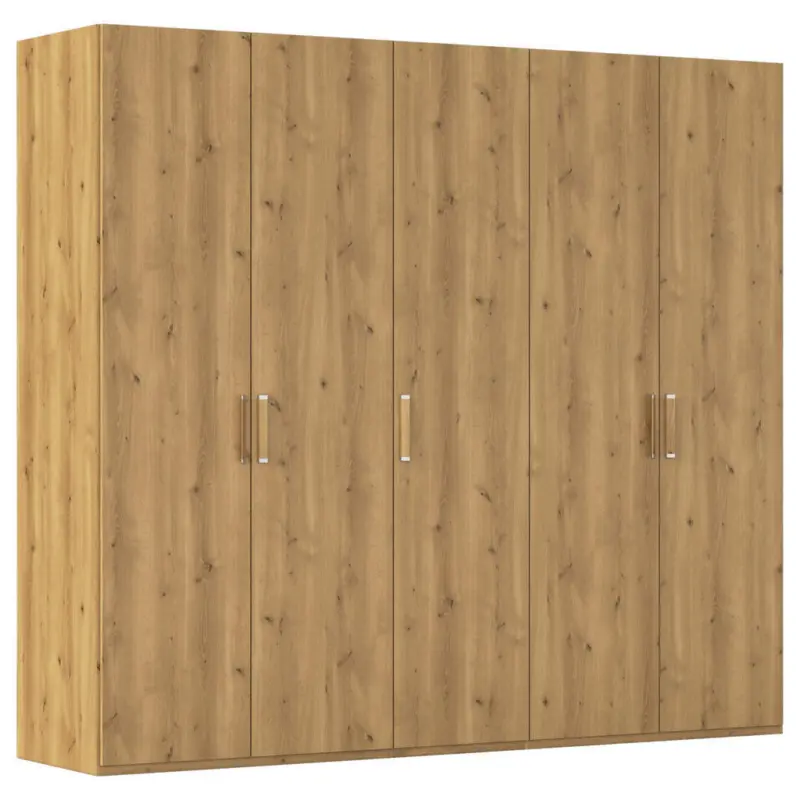 Dreht&uuml;renschrank in Eichefarben