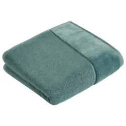 Handtuch 110/60 cm Pure NOS Vossen W&auml;sche Blau