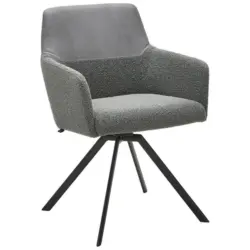 Armlehnstuhl Lederauswahl, Stoffauswahl Mikrofaser, Struktur