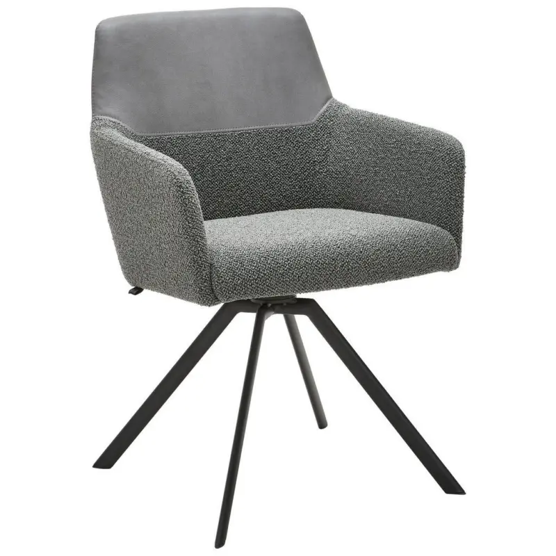 Armlehnstuhl Lederauswahl, Stoffauswahl Mikrofaser, Struktur