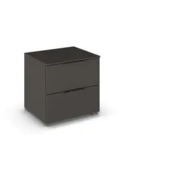 Nachtk&auml;stchen 50/49/42 cm in Graphitfarben