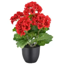 Kunstpflanze Geranie 40 cm