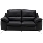 XXXLutz Lauterach - Ihr M&ouml;belhaus bei Bregenz 2,5-Sitzer in Kombination Echtleder/Lederlook Schwarz