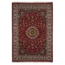 Orientteppich 250/350 cm Edition Alkatif Classic Creme, Rot