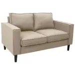 XXXLutz Lauterach - Ihr M&ouml;belhaus bei Bregenz 2-Sitzer-Sofa Beluna in Leinenoptik Beige