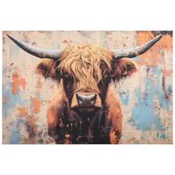 Leinwandbild Tiere 80/120 cm