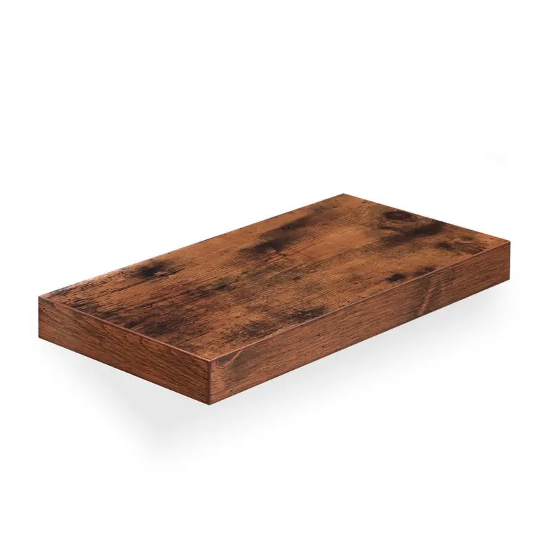 Wandboard in 40/3.8/20 cm Braun, Schwarz