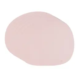 Tischset RAW Kunststoff Hellrosa 33,5/41 cm