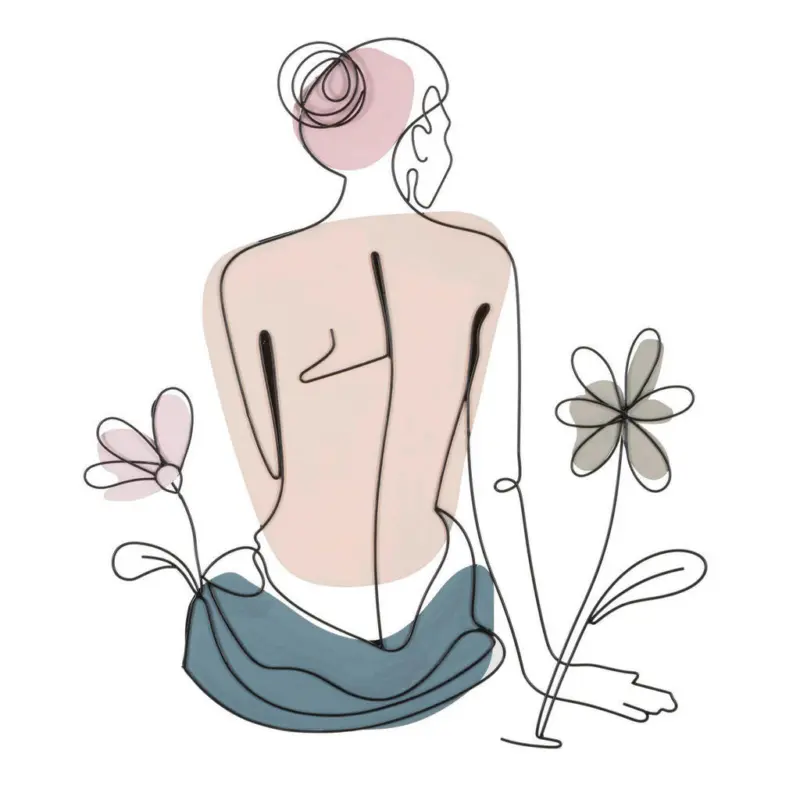 Wanddeko 80/90/1.3 cm