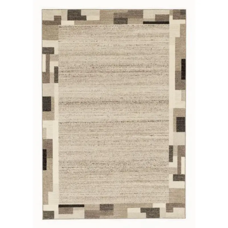 Webteppich 65/130 cm Naturfarben