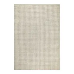 Tuftteppich 140/200 cm Hamptons Thirty Creme, Wei&szlig;