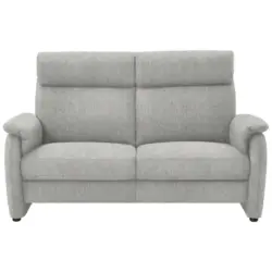 2,5-Sitzer in Flachgewebe Silberfarben