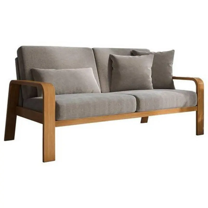 2,5-Sitzer in Mikrofaser Cappuccino