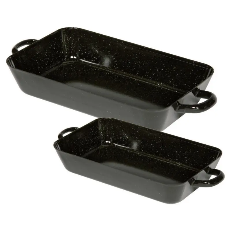 Auflaufformenset 2-teilig