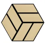 XXXLutz Lauterach - Ihr M&ouml;belhaus bei Bregenz Akustikpaneel teilmassiv Sonido Single Hexagon