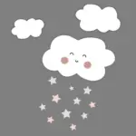 XXXLutz Lauterach - Ihr M&ouml;belhaus bei Bregenz Babywanddeko Raining Stars