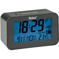 Funkwetterstation Schwarz 12/7,1/4,8 cm